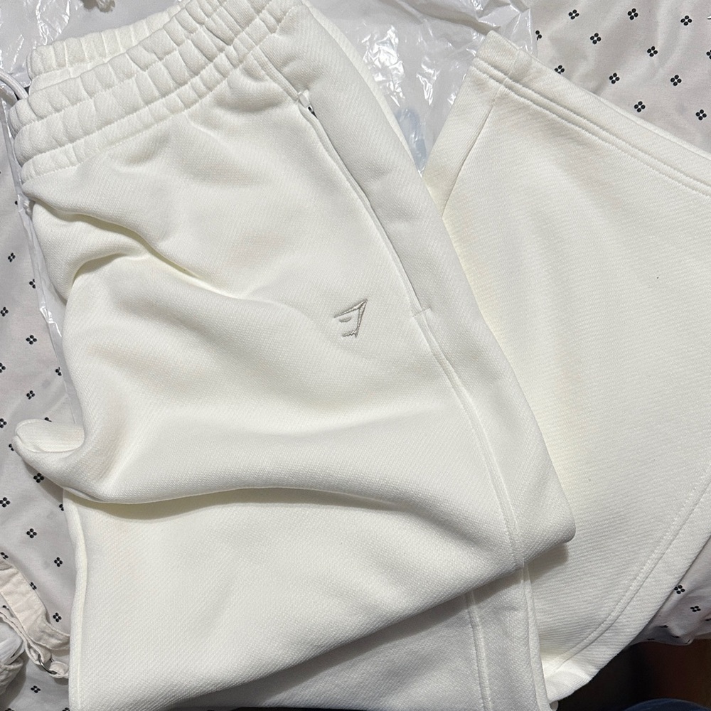 Brand new GS Analis Cruz sweatpants - M white - Picture 1 of 4